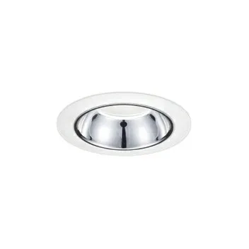 LEKD202023WWV-LS9<br>LEDユニット交換形ダウンライト 埋込穴φ100<br>一般形 銀色鏡面反射板 高効率タイプ<br>2000シリーズ FHT42形器具相当<br>温白色 中角タイプ 非調光タイプ<br>東芝ライテック 施設照明