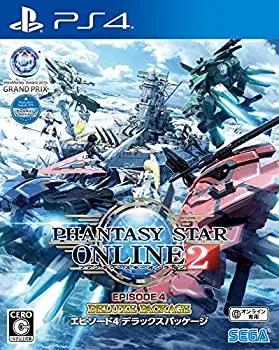 【中古】「ほぼ新品」ファンタシースターオンライン2 エピソード4 デラックスパッケージ - PS4