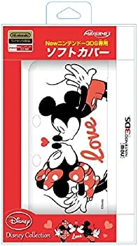 【中古】「ほぼ新品」Newニンテンドー3DS専用ソフトカバー ミッキー\u0026ミニー