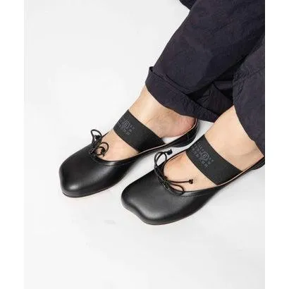 エムエムシックス メゾン マルジェラ MM6 Maison Margiela S66WX0062 P3628 パンプス SLIPPER レディース シ