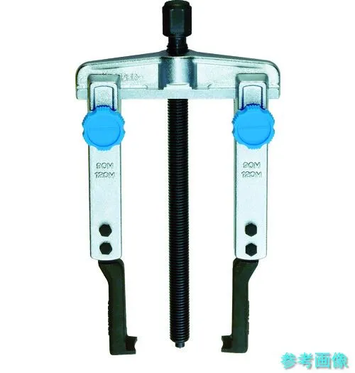 スーパー GS90TM スライドギヤプーラ(薄爪ロングタイプ)(爪の届く長さ:178) 被引き抜き物の外径:外掛時20~90mm、内掛時80~140mm