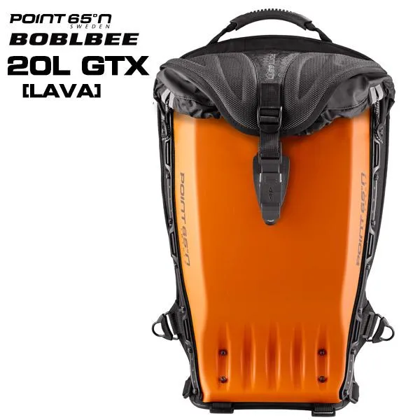 ボブルビー Point65 BOBLBEE 20L GTX (Lava) 日本正規品 保証付 リュック デイパック バックパック