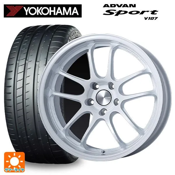 トヨタ GRヤリス(PA系)用 255/35R18 94Y XL ヨコハマ アドバンスポーツ V107 正規品 パフォーマンスライン PF01 EVO