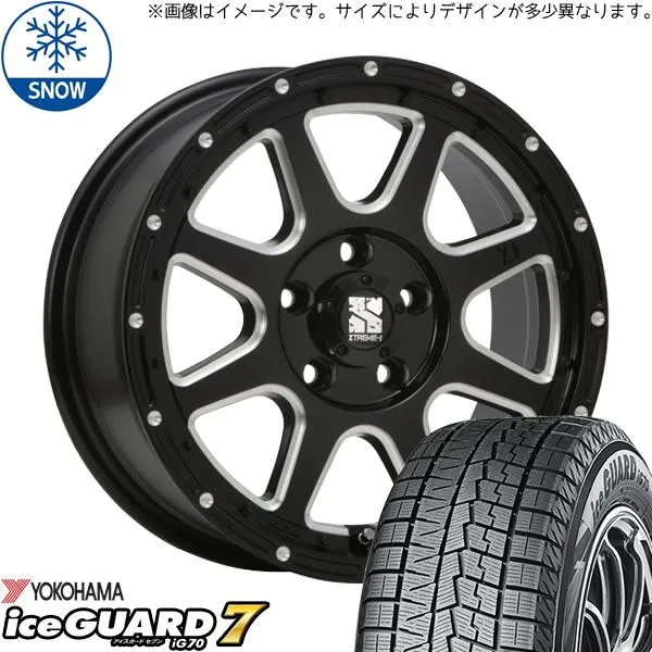 パジェロミニ 195/65R16 スタッドレス | ヨコハマ アイスガード7 \u0026 エクストリームJ 16インチ 5穴114.3