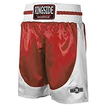 【中古】【輸入品・未使用】(リングサイド) Ringsideプロスタイル ショーツ キックボクシング ムエタイ 総合格闘技 トレーニングジム用衣類 ボクシングトランクス Youth Med