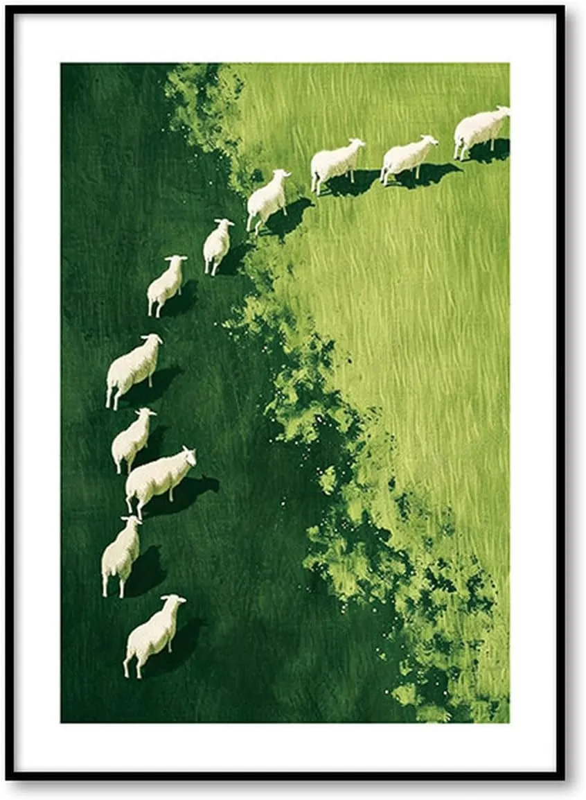 アートパネル 北欧 50*70cm 動物 飾り絵 ポスター 壁掛け デザイン03 モダン アートボード 絵画 大型 インテリア プレゼント リビング ダイニング 寝室 お風呂 オフィス バー 玄関装飾