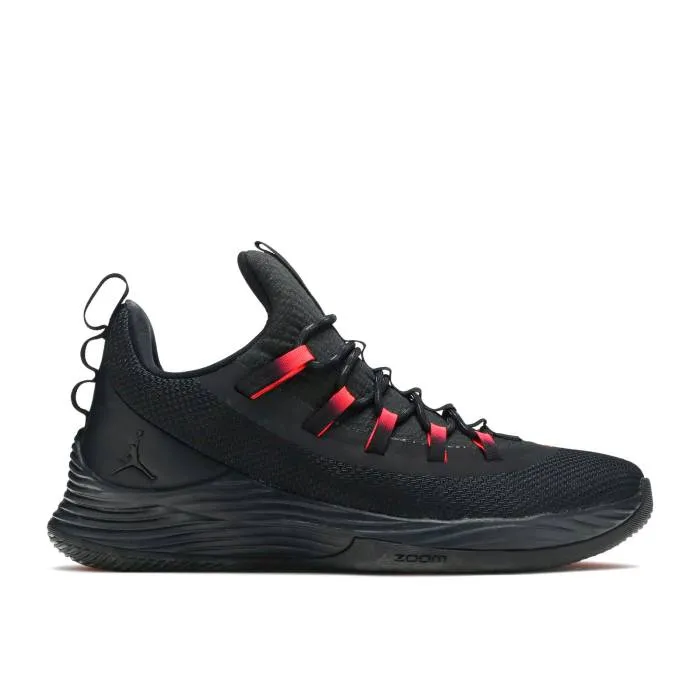 ナイキ エアジョーダン Air Jordan 【 Jordan Ultra.fly 2 Low Black Infrared Men Black/Black-Infrared 23 】 メンズ 黒色 ブラック