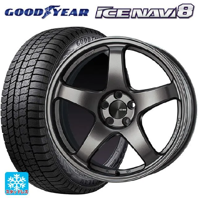 スバル クロストレック(5AA-GUE)用 225/55R18 98Q グッドイヤー アイスナビ8 # パフォーマンスライン PF05