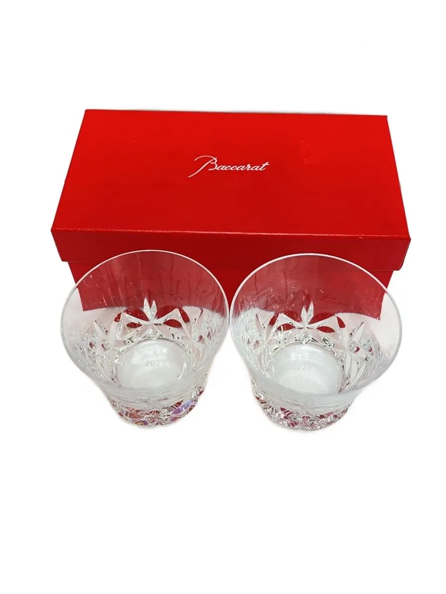 【中古】Baccarat◆グラス/2点セット/2814270//【キッチン用品】