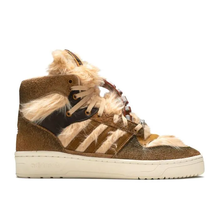 アディダス Adidas 【 Star Wars X Rivalry Hi Chewbacca Men Raw Desert/Mesa/Chalk White 】 メンズ 白色 ホワイト