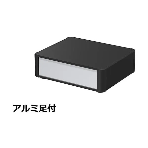 タカチ電機工業 タカチ アルミサッシケース AU88-30-25AP-BS 1点