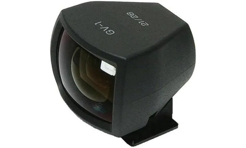 RICOH 外部ファインダー GV-1 【対応機種: GR III、GR II、GR、GR DIGITAL IV、GR DIGITAL III、GR DIGITAL II、GR DIGITAL / ホットシューに装着する21mm/ 28mm画角相当の光学