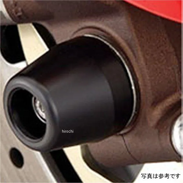 343-600-J0B アグラス AGRAS フロントアクスルプロテクター コーン AGUSTA F4 ジュラコン/黒 SP店