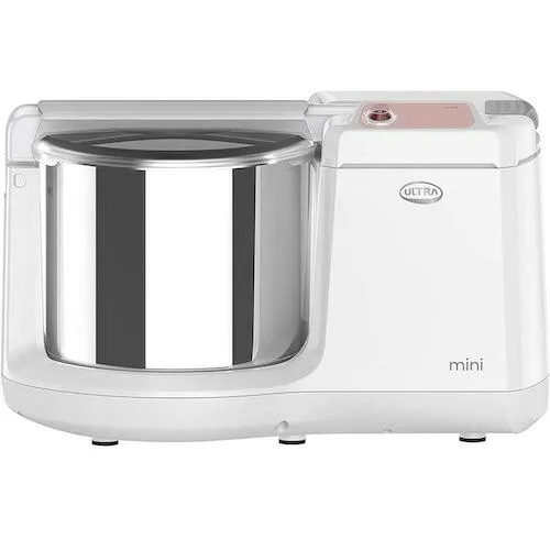 【並行輸入品】ULTRA Mini Table Top 1.25L Wet Grinder with Atta Kneader ウルトラ ミニテーブルトップ ウェットグラインダ