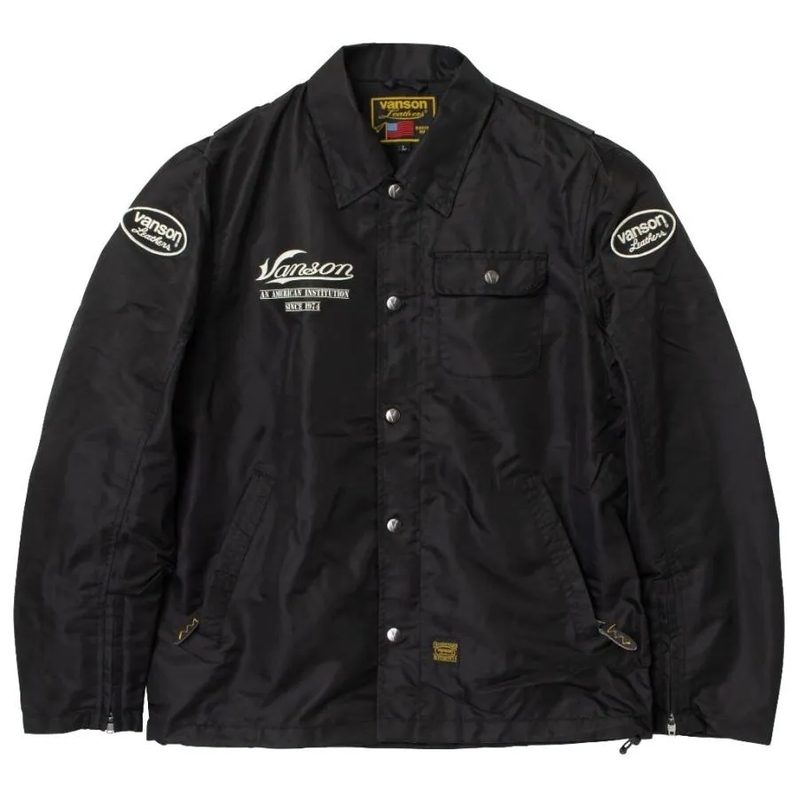 VANSON バンソン コーチジャケット サイズ：XL カジュアルジャケット アパレル