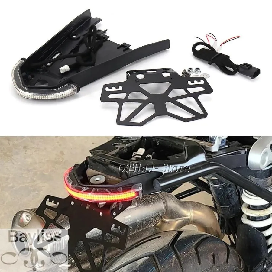 【並行輸入品】バイクリアライト LED ブレーキライトテールライトストップウィンカーウィンカーウインカー BMW R9T R NINE T スクランブラー