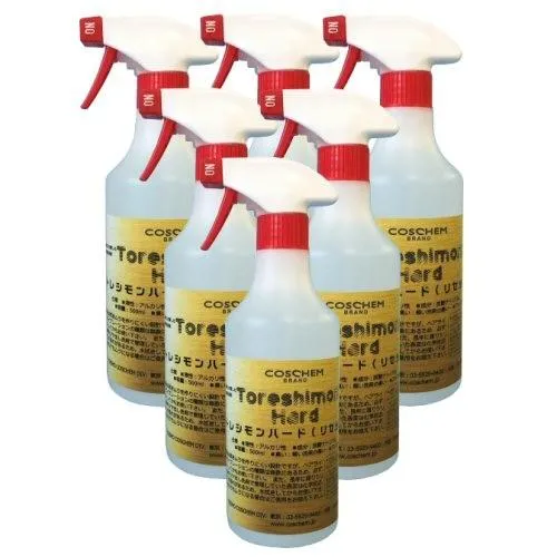 コスケム トレシモンハード 500ml×6本 リセット洗剤・環境配慮型