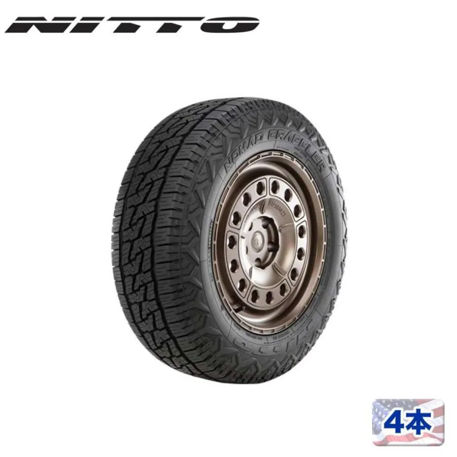 [NITTO TIRE(ニットータイヤ)正規品]17インチタイヤ 4本セット NOMAD GRAPPLER 285/70R17 クロスオーバーテレーン 汎用/212330