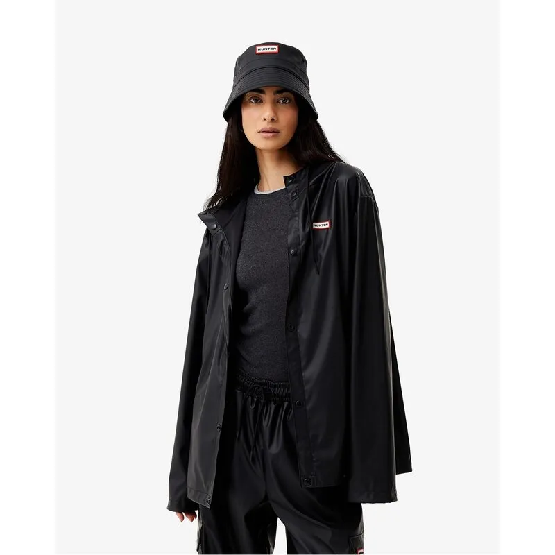 ハンター レディース アウター ジャケット・ブルゾン ジャケット Hunter Izzy Short Jacket Black ブラック