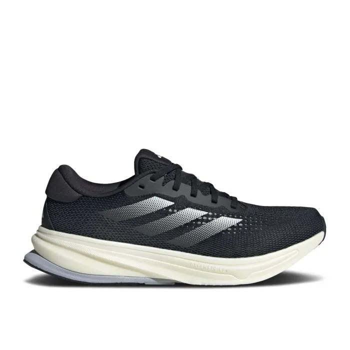 アディダス Adidas 【 Supernova Rise Wide Black Carbon Men Core Black/Core White/Carbon 】 スーパーノバ・ノヴァ ライズ メンズ コア 黒色 ブラック 白色 ホワイト カーボン