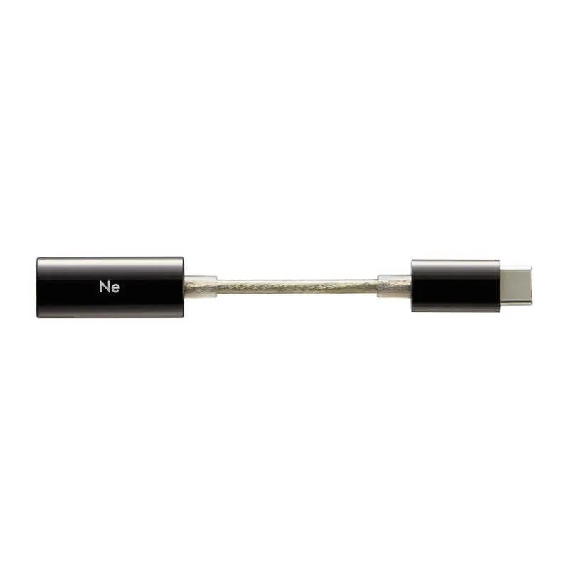 ラディウス 小型ポータブルDAC/AMP USB-C ヘッドホンアンプ  [ ハイレゾ対応 / DAC機能対応 ] ブラック RK-DA70CK