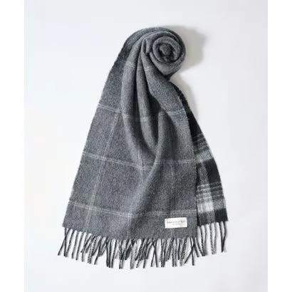 ジョンストンズ JOHNSTONS CASHMERE REVERSIBLE SCARF WA000020 160×30cm （その他2）