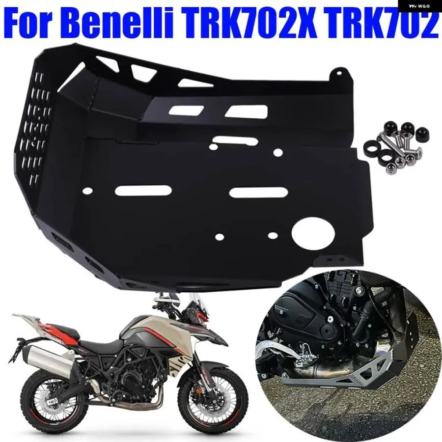 並行輸入品BENELLI TRK70 TRK702 TRK 70 アクセサリー エンジン カバー ベース バッシュガード スキッドプレート ベリーパン プロテクター