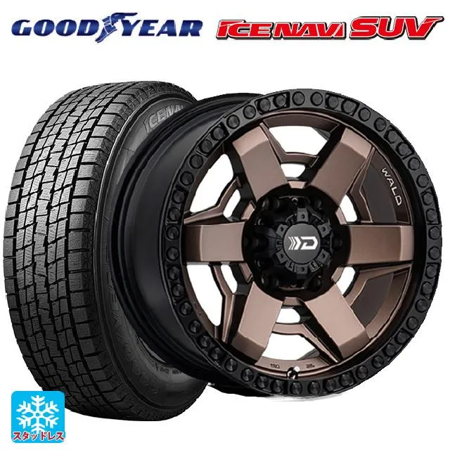 トヨタ ランドクルーザープラド(150系)用 265/65R17 112Q グッドイヤー アイスナビ SUV デザートライン DS 001