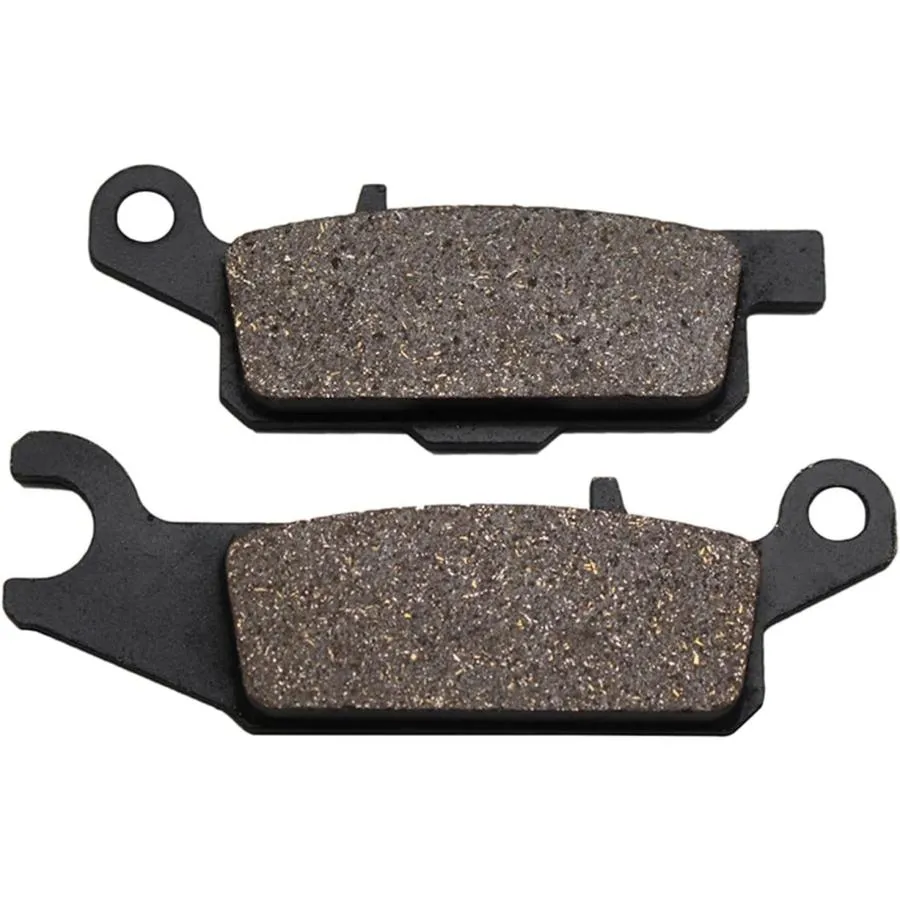 【並行輸入品】LECTY Brake Pads Motorcycle Brake Pads for Yamaha YFM250R Raptor YFM
