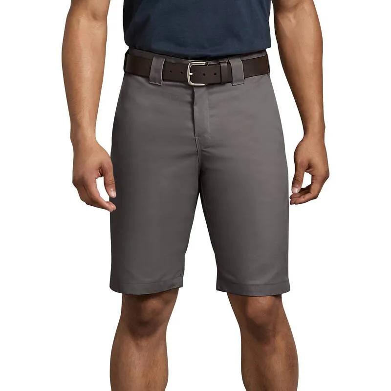 ディッキーズ メンズ ボトムス ハーフパンツ・ショーツ ショートパンツ Men Dickies Flex 11\" Work Shorts Gravel Gray グレー