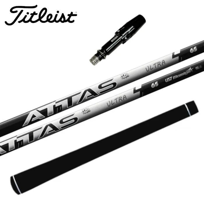 アッタス RX ウルトラブラック USTマミヤ シャフト タイトリスト ドライバー 対応 スリーブ付 正規販売店 ■Titleist