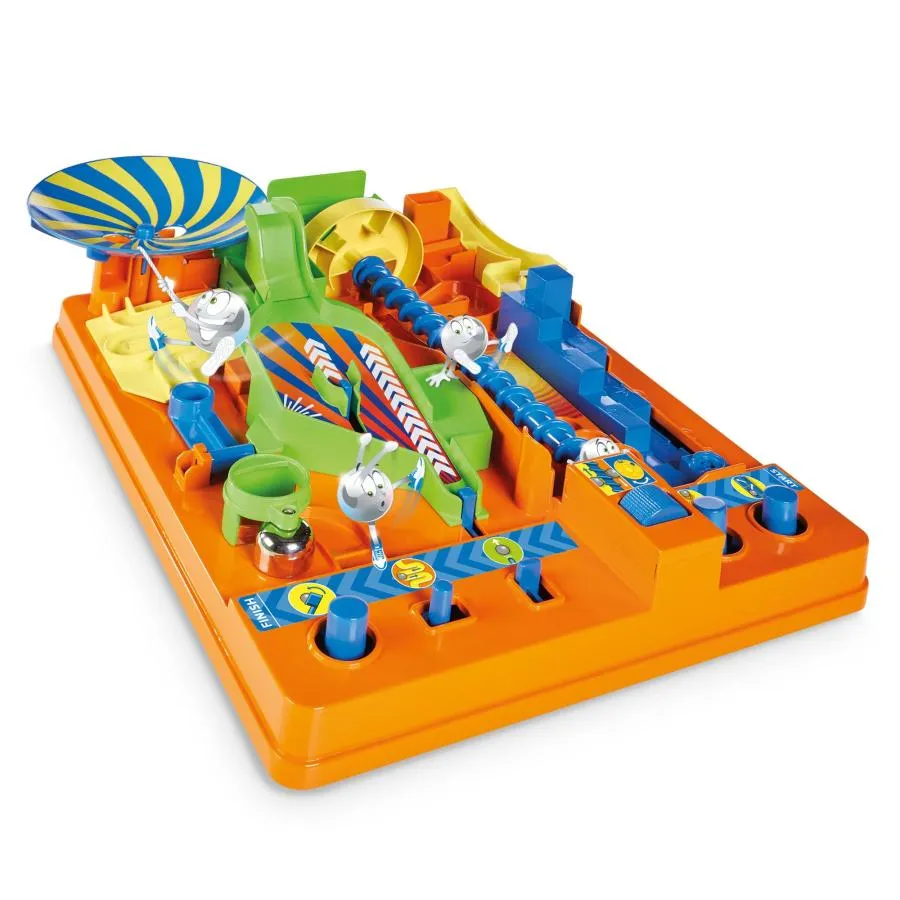TOMY Screwball Scramble Level 2 Retro Children's Preschool Action Board Game, Puzzle Family Game, Kids Game For 5, 6, 7, 8 ＆ 9 Year Old Boys ＆ Girls