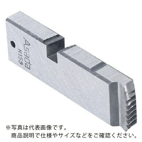 Asada ( アサダ ) ボルトねじ用チェーザ メートル左 ML24 ハイス ( 18555 ) アサダ(株) 【メーカー取寄】
