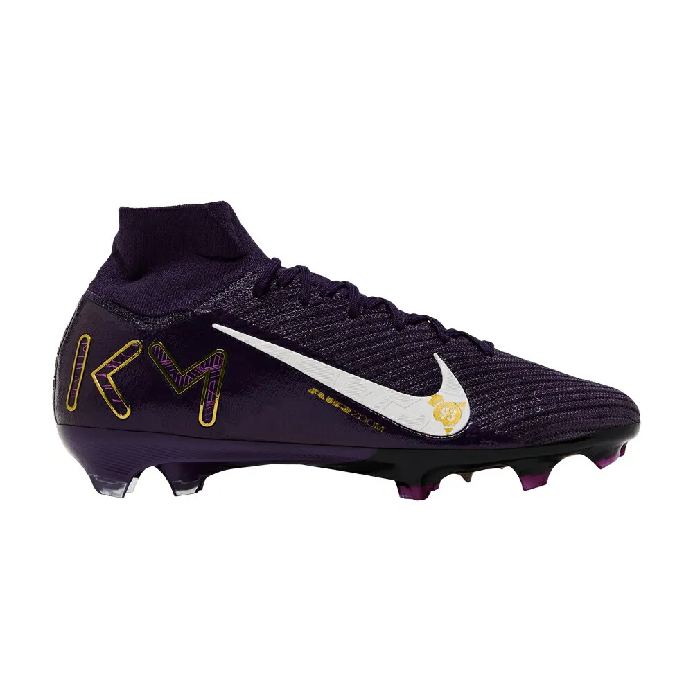 ナイキ ズーム エリート グランド 紫 パープル アイボリー GRAND PURPLE スニーカー メンズ NIKE KYLIAN MBAPP X ZOOM MERCURIAL SUPERFLY 10 ELITE FG / GRAND PURPLE PALE IVORY