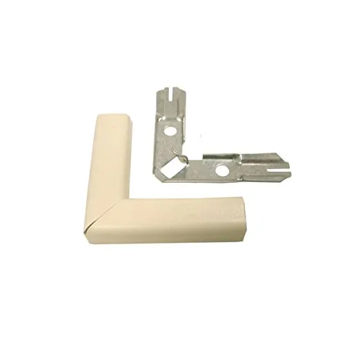 【中古】【未使用・未開封品】Wiremold V511 90度 レースウェイ フラットエルボ継手 アイボリー