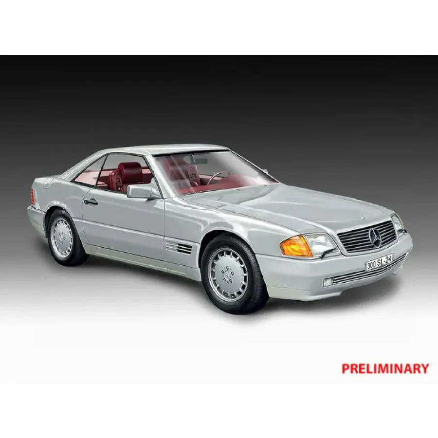 予約品！2026年7月以降！ ドイツレベル  1/24 メルセデスベンツ 300 SL-24 クーペ 100周年記念(ギフトセット) プラモデル組立キット  05615