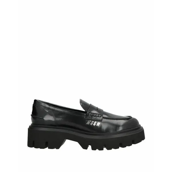 MSGM エムエスジイエム スリッポン・ローファー シューズ レディース Loafers Black