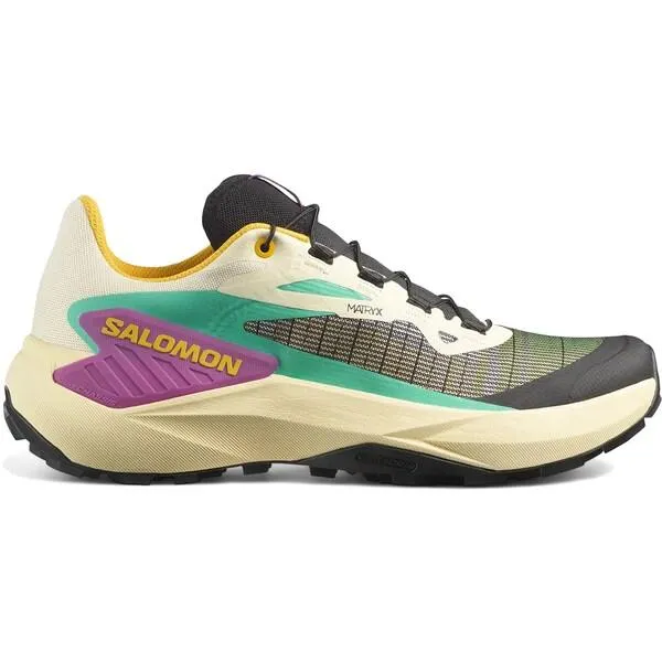 Salomon サロモン レディース スニーカー Salomon Genesis Transparent Yellow Willowherb (Women's) 【サイズ US_6.5(23.5cm)】