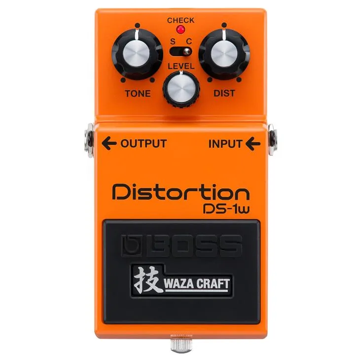 BOSS (ボス) コンパクト・シリーズ 「技 WAZA CRAFT」シリーズ DS-1W ディストーション  【送料無料(沖縄県・離島は別途送料が必要です)】