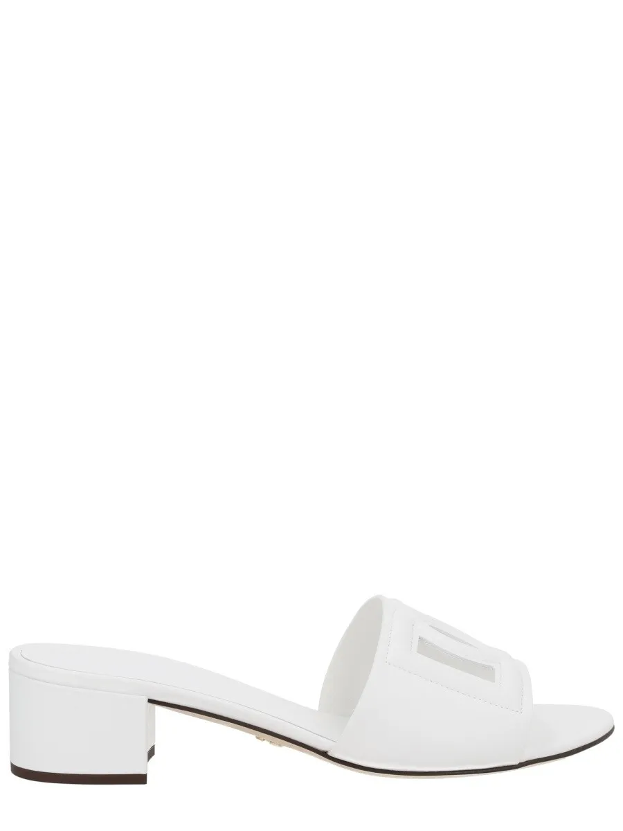 ドルチェ\u0026ガッバーナ DOLCE\u0026GABBANA サンダル レディース ホワイト Sandals 396160 関税 送料無料 2026SS el