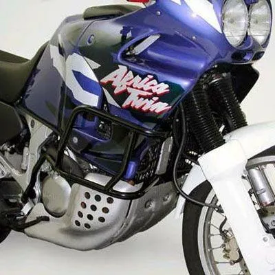 XRV750 アフリカツイン 90-02 エンジンガード ブラック GIVI