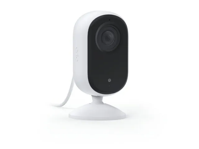【ポイント10倍】 Arlo ネットワークカメラ・防犯カメラ Arlo Essential 屋内用 2K VMC3060-100JPS [タイプ：ネットワークカメラ 有効画素数：400万画素 見守り：○] 【P10倍】