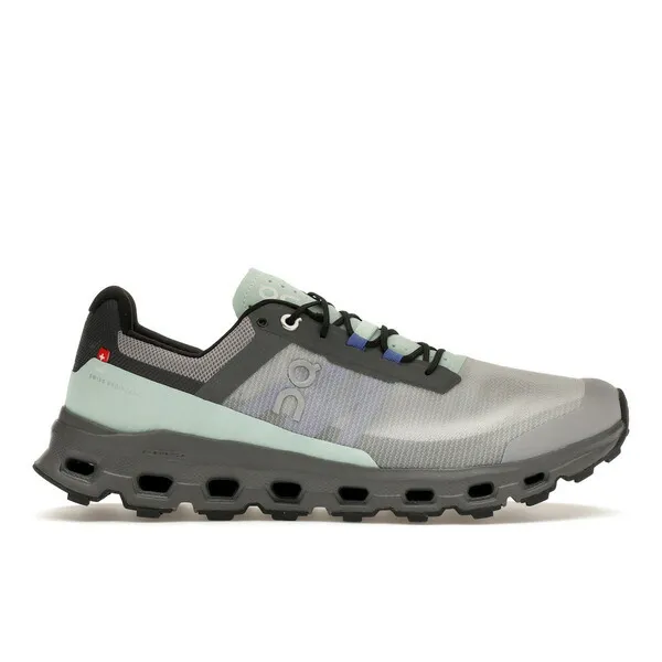 On オン メンズ スニーカー  【On Running Cloudvista Alloy Black】  サイズ US_9.5(27.5cm) Alloy/Black