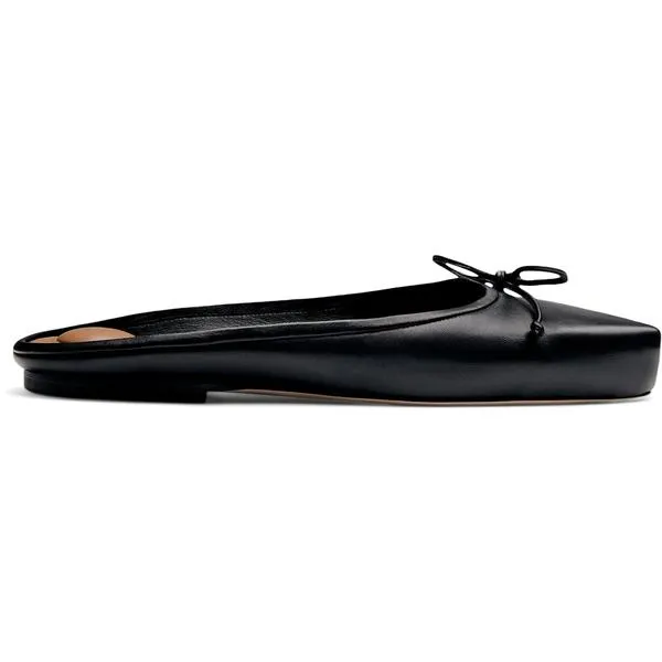 Jacquemus ジャクエムス レディース スニーカー Jacquemus Les Mules Plates Ballet Black 【サイズ EU_36(22.5cm)】