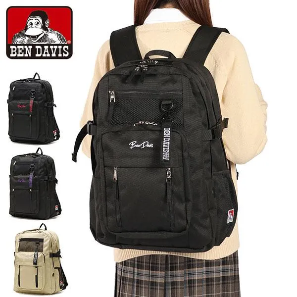 最大42%★6/17限定 ベンデイビス リュック レディース メンズ 大容量 通学 BEN DAVIS リュックサック B4 A4 LARGE DAYPACK 29L BDW-8412