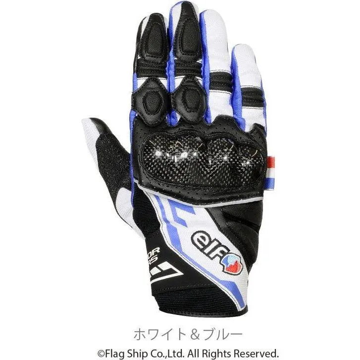 elf エルフ アパレル EG-S525 Strada Mesh Glove [ストラーダメッシュグローブ] レディース サイズ：WS メッシュグローブ グローブ