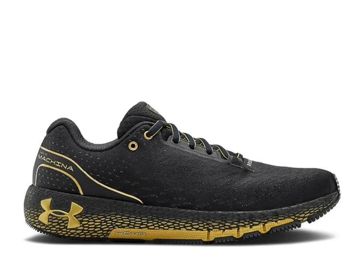 【 UNDER ARMOUR HOVR MACHINA BLACKOUT GOLD CLUSTER / BLACKOUT PURPLE METALLIC GOLD 】 ゴールド 紫 パープル アンダーアーマー スニーカー メンズ