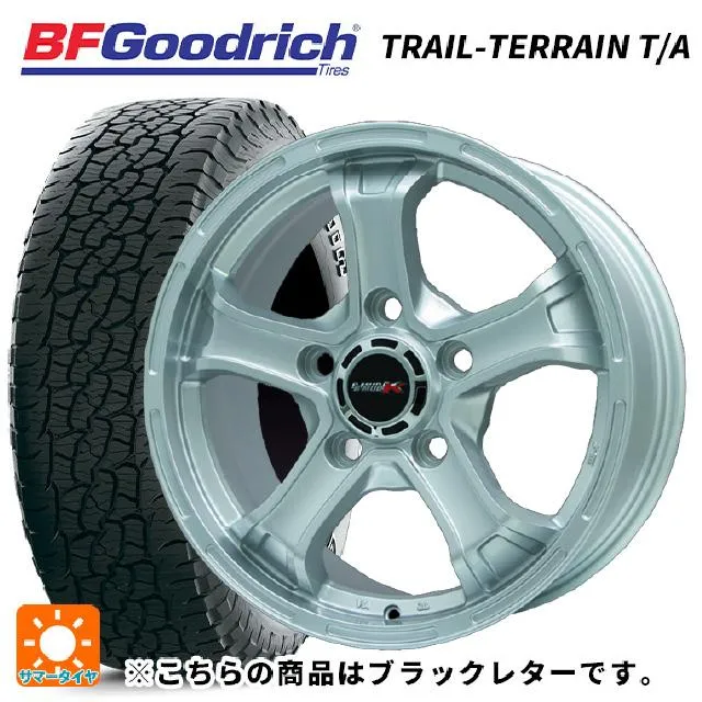 レクサス LX(URJ201W)用 285/60R18 116H BFグッドリッチ トレイルテレーン T/A ブラックレター 正規品 ビーマッド ケー
