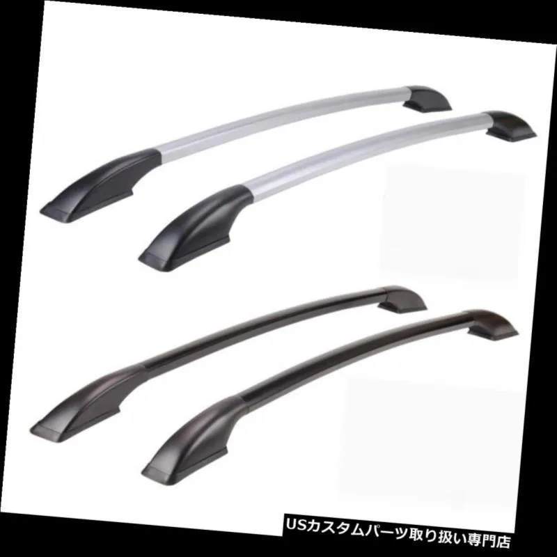 USカーゴ、ルーフ キャリア フォードマックスアルミ車のトップルーフラッククロスバー荷物キャリア  For Ford Max Aluminium Ca