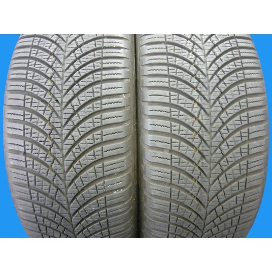 バリ山！グッドイヤー ベクター4シーズンズ●225/45R18●8分山 2本 2024年製！取付/手渡し可！●(r4302